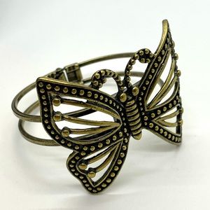 Butterfly Hinge Bracelet